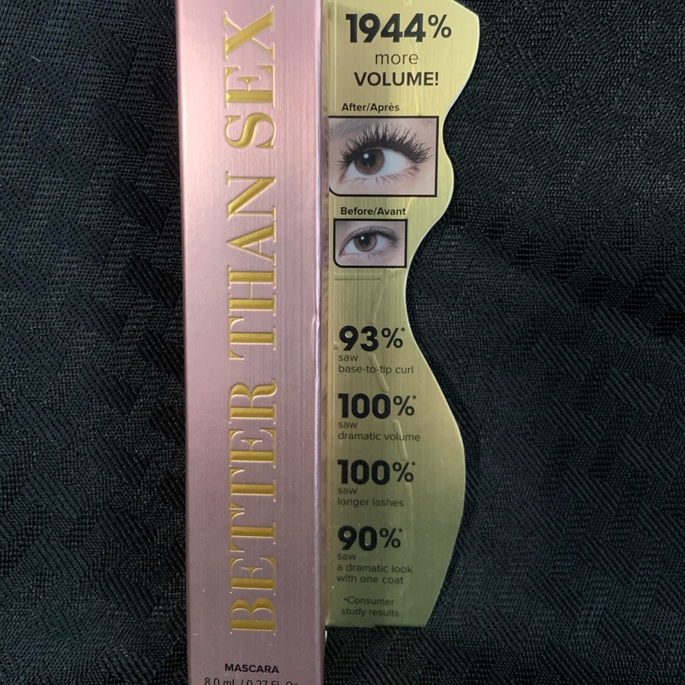 Too Faced Better Than Sex Mascara